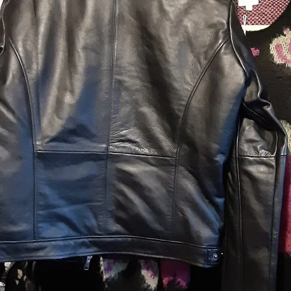 LE TEMP DES CERISES NAVY MOTO MENS JACKET FROM FRANCE